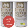 Tongkat ali Reishi BIO instantná káva 1+1 plechovka