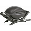 Weber Q1400 elektrický gril, Dark Grey