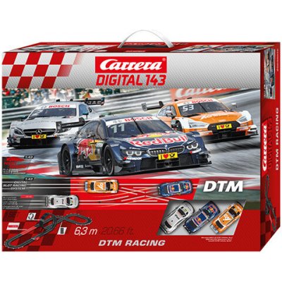Carrera Digital 143 DTM Racing pretekárska dráha od 171,38 € - Heureka.sk