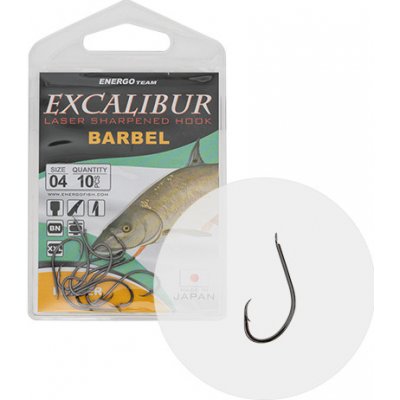 EXCALIBUR BARBEL FEEDER veľ.8 10ks