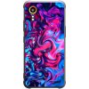 Picasee silikonový černý obal pro Samsung Galaxy Xcover 7 - Redlight