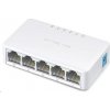 MERCUSYS switch MS105 (5x100Mb/s, fanless)