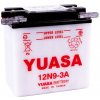 Motobatéria YUASA (originál) 12N9-3A, 12V, 9Ah
