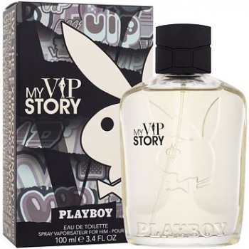 Playboy My VIP Story toaletná voda pánska 100 ml