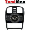 TomiMax Hyundai Sonata Android 14 autorádio s WIFI, GPS, USB, BT HW výbava: 2K 2000x1200px 8 Core 8GB+256GB HIGH - iba displej A