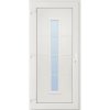 CanDo Vchodové plastové dvere Tenerife, biele, 90 Ľ