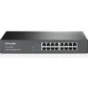 TP-LINK 16-Port 10/100 Mbps Switch PORT: 16× 10/100 Mbps RJ45 Ports SPEC: 1U 13-inch Rack-mountable Steel Case FEATURE: Plug and TL-SF1016DS