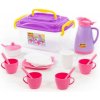 KIK WADER 53480 Kávová sada Alice růžová, KX6878