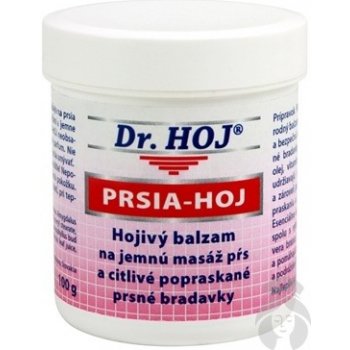 Dr.Hoj Prsia-Hoj Hojivý balzám na masáž prsou a citlivé popraskané prsné bradavky 100 g