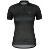 SCOTT Cyklistický dres s krátkym rukávom - ENDURANCE 30 - čierna