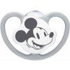 NUK Cumlík Space Disney Mickey v boxe, šedý 0-6m 10730716sed