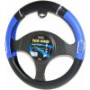 Poťah volantu RALLY modrý 37-39cm Compass