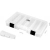 Krabica Delphin TBX One 273-6P Clip 273x176x45mm (Krabica Delphin TBX One 273-6P Clip 273x176x45mm)