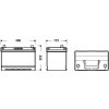 Exide Start-Stop EFB 12V 95Ah 800A EL954