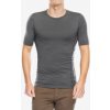 Funkčné tričko adidas TERREX Xperior Merino 200 Base Layer SS - grey five