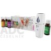 Biomedica aroma set esenciálne oleje 4 x 10 ml + darček nano hmlový rozprašovač