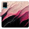 iSaprio flip puzdro BlackPink Marble pre Vivo Y21/Y21s/Y33s blpimar-FLP2-vY21s