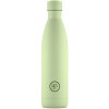 Termo fľaša z nerezovej ocele COOL BOTTLES Pastel Green trojvrstvová 750 ml