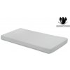 Sensillo Nepremokavé prestieradlo Jersey sivé 70x140