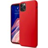 Púzdro Luxria Premium pre Apple iPhone - Červené (Liquid Silicone & Soft Touch) iPhone: 15 Pro Max