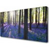 Obraz na plátne Les príroda 100x50 cm