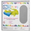 L-W Toys Velká podložka na stavění 50x50 bodů