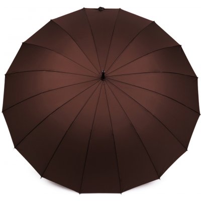 Dámský deštník hnědý