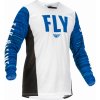 dres KINETIC WAWE, FLY RACING - USA 2022 (bílá/modrá , vel. M) M170-0127-M