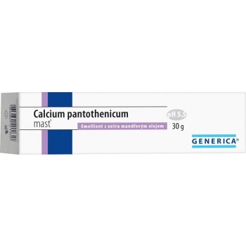 Calcium pantothenicum masť Emollient s extra mandľovým olejom 30 g