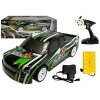 LEAN TOYS Auto na diaľkové ovládanie 15-20km/h zelené