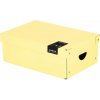oxybag krabica lamino malá - 35,5 x 24 x 9 cm - PASTELINI žltá