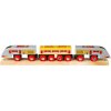 Bigjigs Rail Rychlík Eurostar + 3 koleje