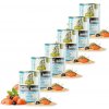 Isegrim Dog Junior Salmon with Millet Blueberries & Wild Herbs 6 x 800 g