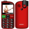 Mobilný telefón Evolveo EasyPhone FL (EP-801-FLR) červený