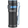LED baterka Olight Baton 3 Black 1200 lm