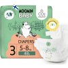 Moomin Baby 3 Midi 5–8 kg (48 ks), eko plienky