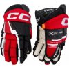 Rukavice CCM Tacks XF Pro Sr Farba: čierno/červeno/biela, Veľkosť rukavice: 13