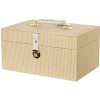 BOX VALIGETTA YELLOW V15x30x20cm/ D0417.47Y/V