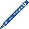 Donau D-Signer okrúhly hrot 2-4mm modrý 208482