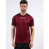 SHIRT REVOLUTION INTERLOCK GRANATA/NERO Tg. M