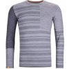 Ortovox 185 ROCK'N'WOOL LONG SLEEVE M grey blend S; Šedá triko