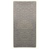Vopi, Behúň na mieru Alassio hnedý, šíre 50 cm, hnedá, chodba / predsieň
