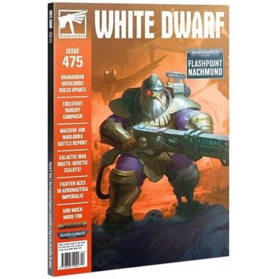 White Dwarf April 2022