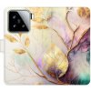 iSaprio Flip puzdro Gold Leaves 02 pre Xiaomi 15 golea02-FLP2-Xia15