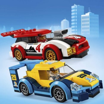 LEGO® City 60256 Pretekárske autá od 20,61 € - Heureka.sk