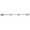 NIMCO NIMCO BR 11104-26 - Nástenný vešiak na uteráky BORMO 30 cm lesklý chróm NM0015 + záruka 3 roky zadarmo + záruka 3 roky zadarmo
