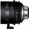SIGMA CINE 28 mm T1.5 FF F/AP2 METRIC iTechnology pre Arri PL 90021100