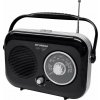 Rádio Hyundai PR 100 Retro čierny (HYUPR100)