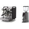 Rocket Espresso Mozzafiato FAST V, black + Eureka Atom W 65, grey
