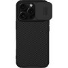 Magnetický kryt Nillkin CamShield Pro pre iPhone 16 Pro - čierny
